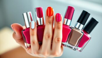 Cores de Esmalte de Unhas que Rejuvenescem as Mãos