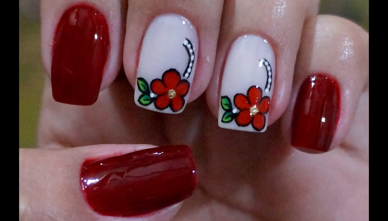 Unhas Decoradas Simples e Elegantes