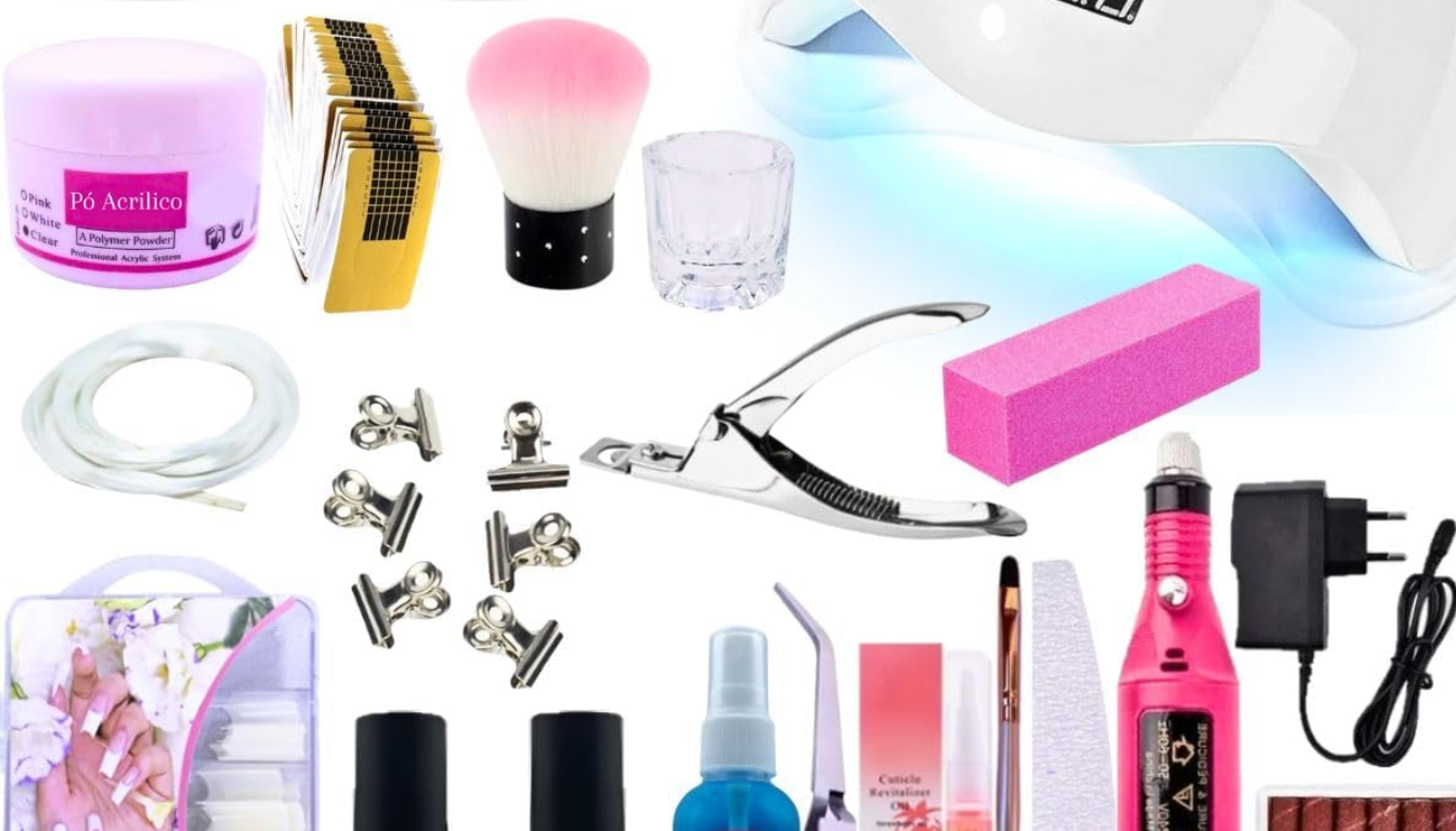 Kit Unhas Gel Acrigel Completo