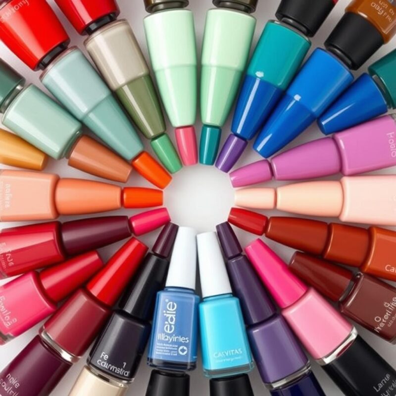 Melhores Marcas de Esmaltes de Unhas: Guia Completo 2025