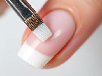 Unhas Decoradas Francesinha Branca: Tutorial Completo Passo a Passo