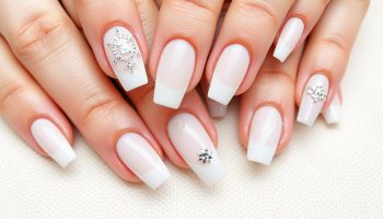 Unhas Decoradas Francesinha Branca: Tutorial Passo a Passo