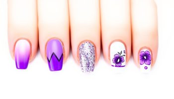 Unhas Decoradas Roxa: Tutorial Completo Técnicas Profissionais