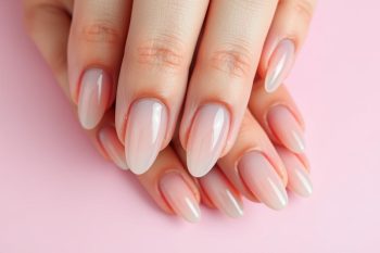 Unhas Decoradas em Gel Amendoada: Tutorial Passo a Passo