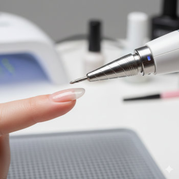 Qual a melhor broca para lixamento técnico de unhas de gel?