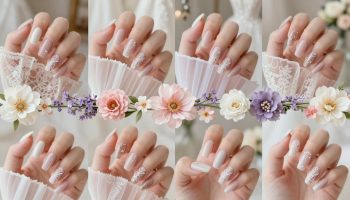 Unhas casamento noiva 8 estilos que eu amei e recomendo
