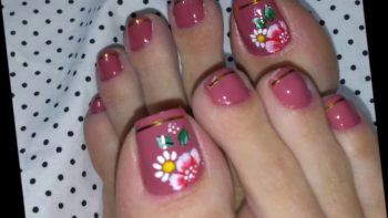 10 Ideias Incríveis de Unhas Decoradas Pé para Arrasar